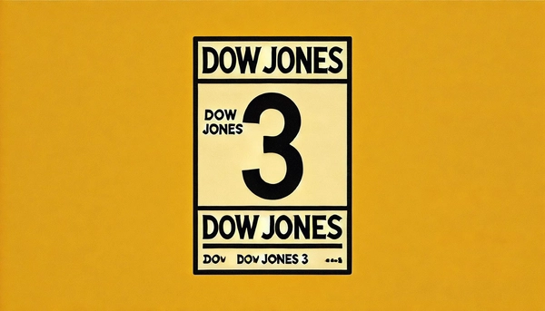 [dowjones]ดาวโจนส์3 เหลือง