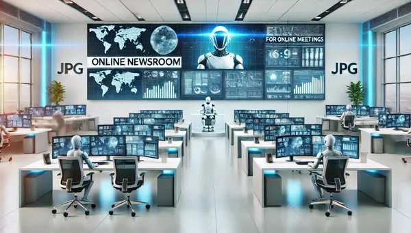 รูปห้องข่าวnewsroom