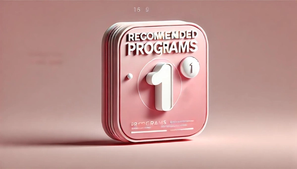 Recommended Programs