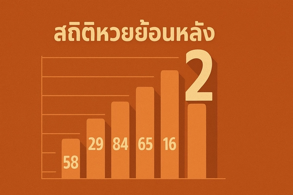 สถิติหวยย้อนหลัง2
